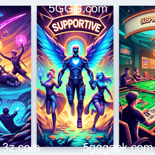 A Importância da Categoria de Suporte em Jogos